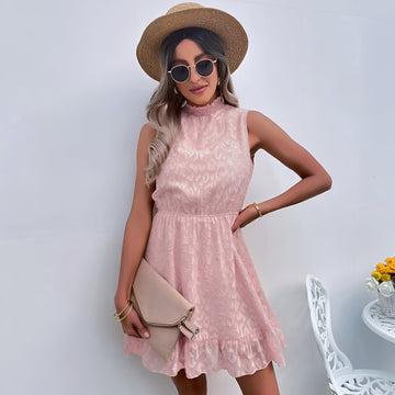 Chiffon Lace Dress