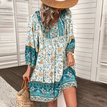 Loose Boho Dress